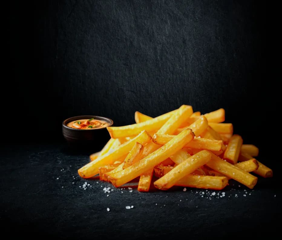 Frites belges Binamé