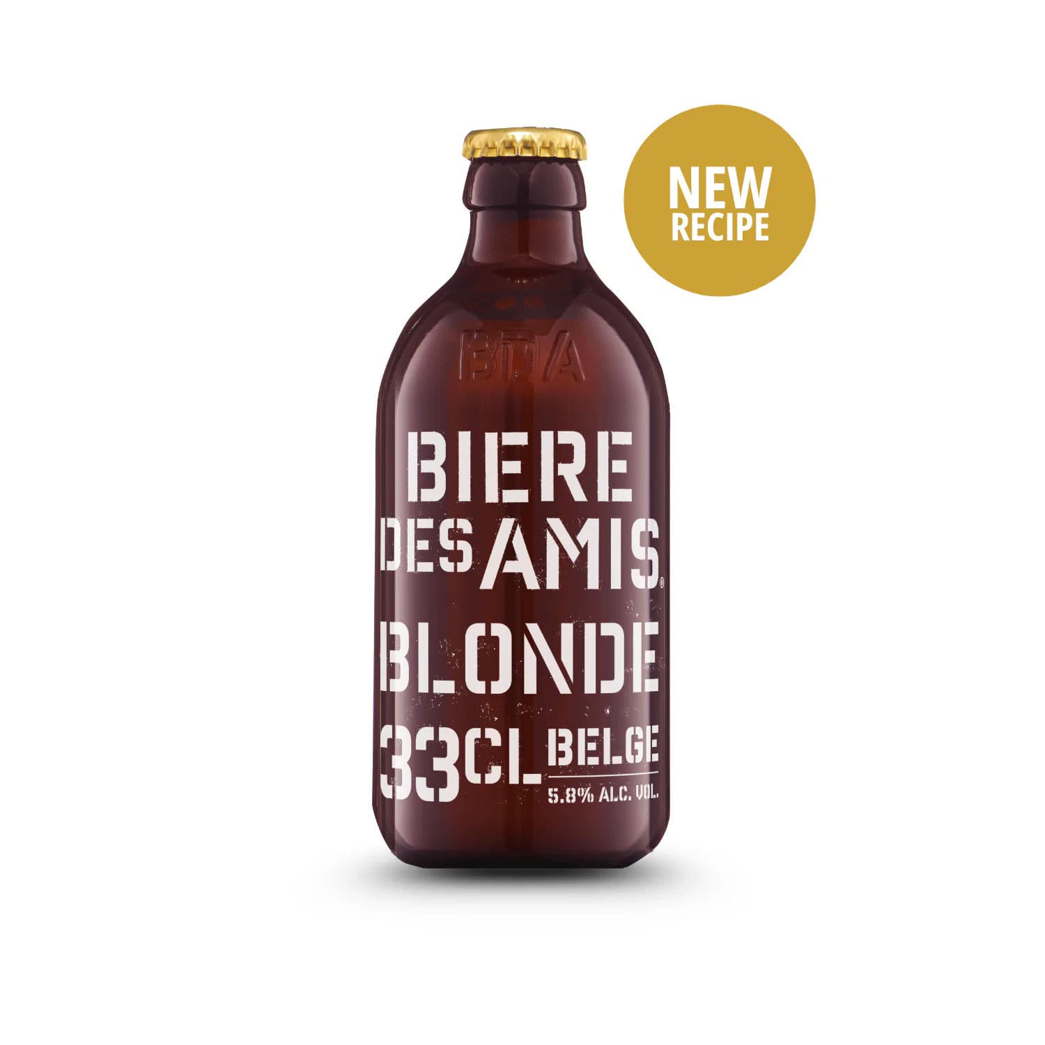 Bière des Amis Blonde