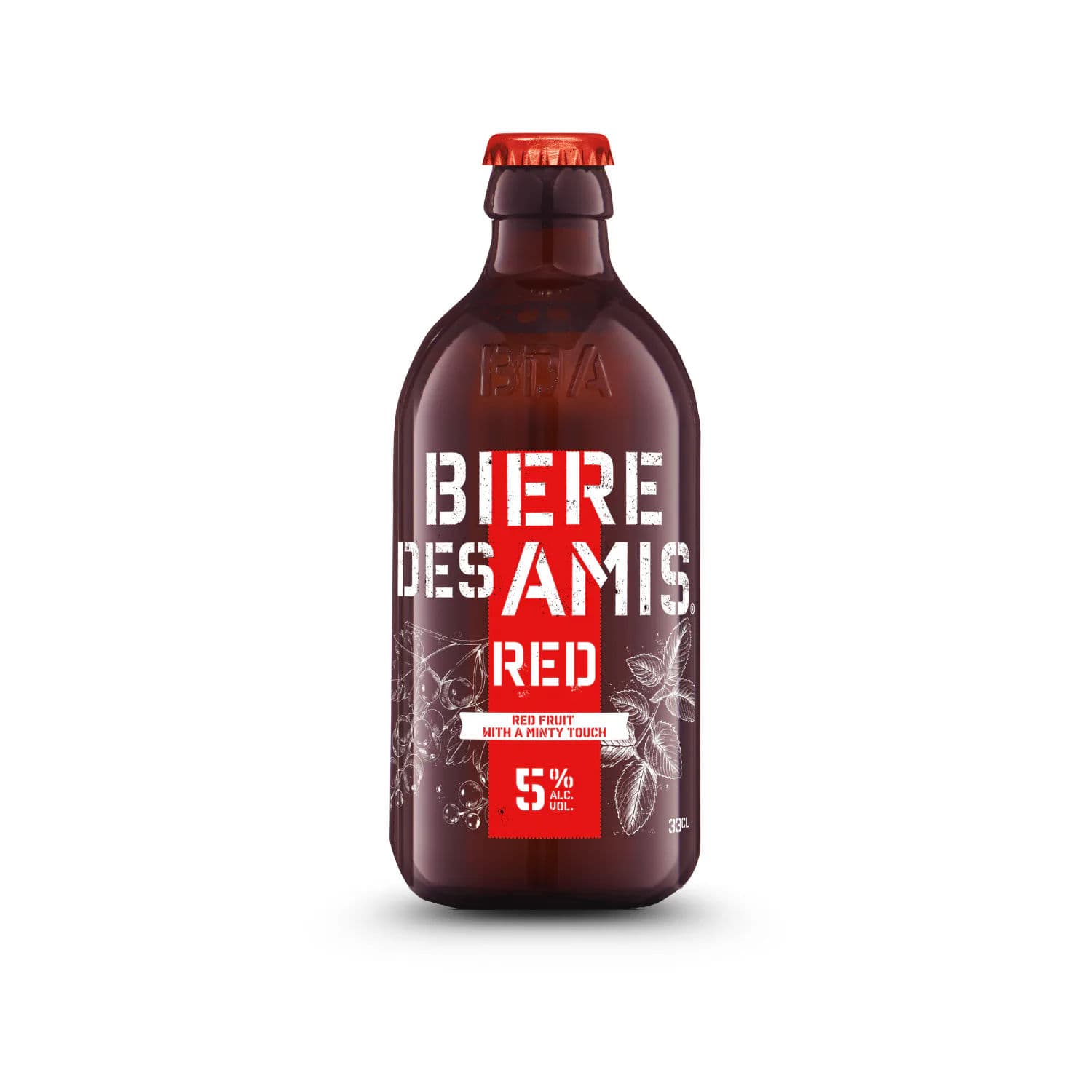 Bière des Amis Red