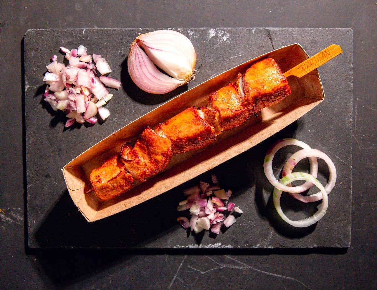 Brochette Binamé