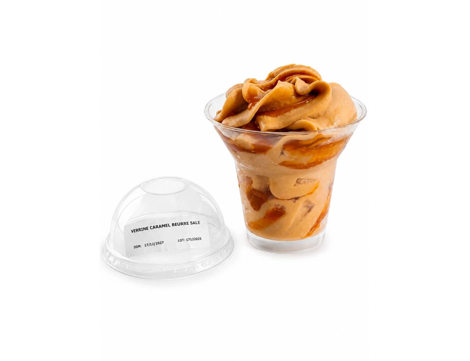 Glace caramel beurre salé