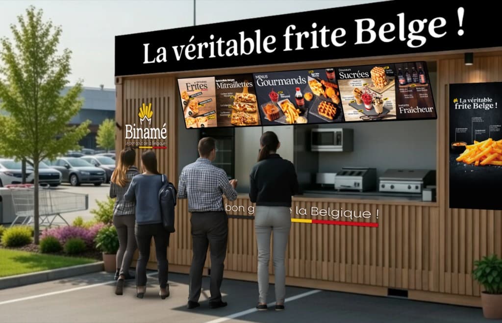 Kiosque Binamé — accueil et convivialité